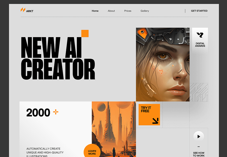 Asbergoatwa created website design and built website for Moodja
